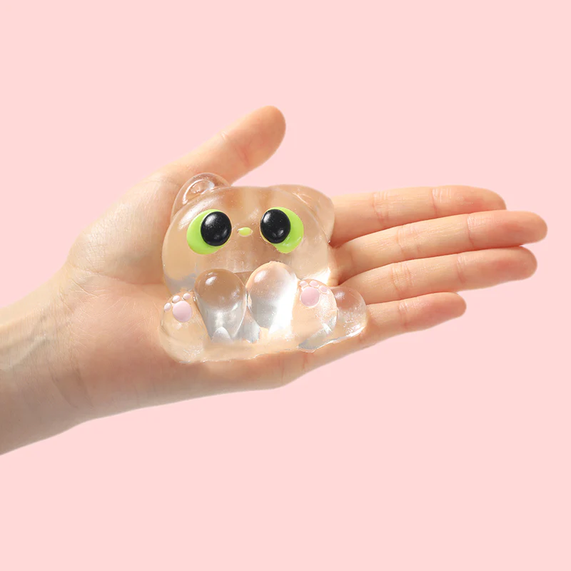 Crystal Elf Kitty Taba Squishy - Image 3