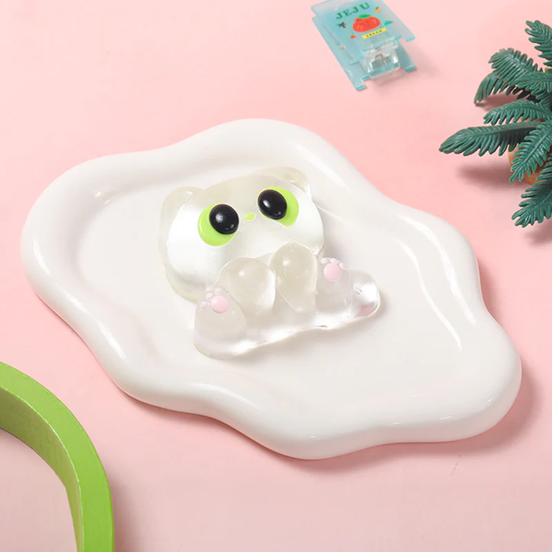 Crystal Elf Kitty Taba Squishy - Image 4