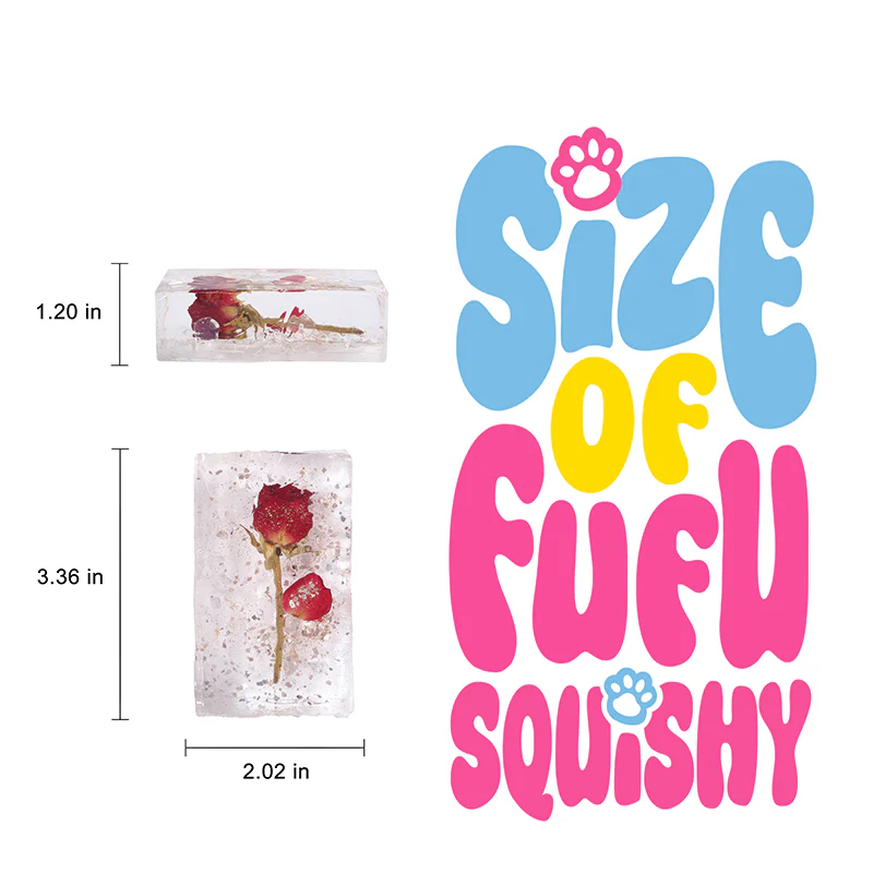 Frozen Rose Taba Squishy - Image 5
