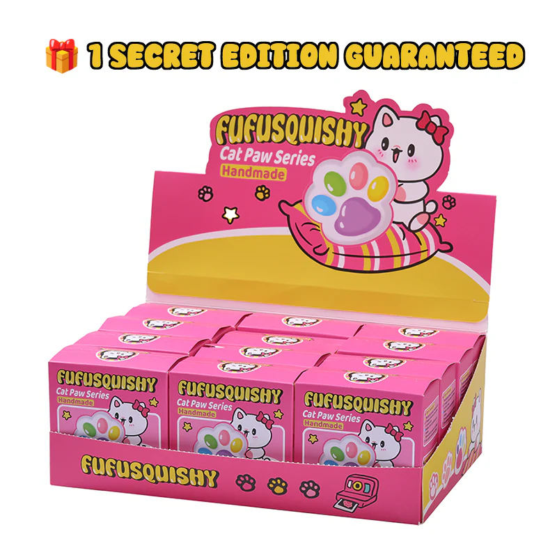 FUFUSQUISHY Cat Paw Squishy Blind Box - Image 11