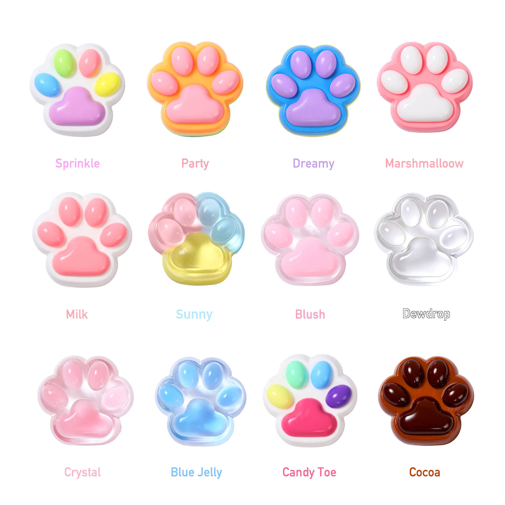 FUFUSQUISHY Cat Paw Squishy Blind Box - Image 3