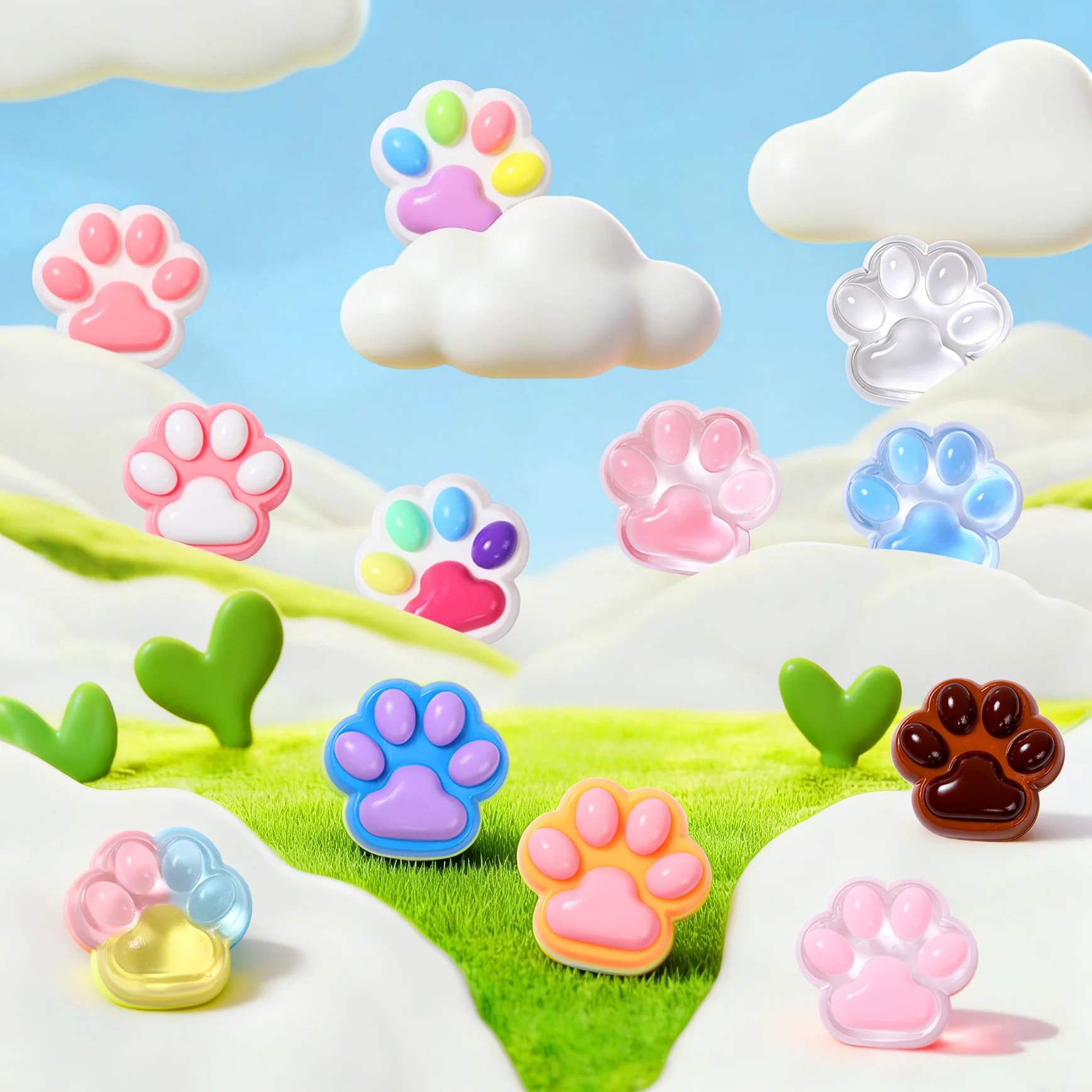 FUFUSQUISHY Cat Paw Squishy Blind Box - Image 7