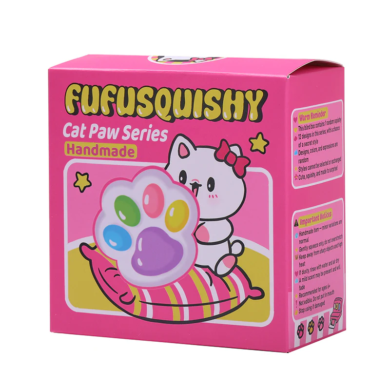 FUFUSQUISHY Cat Paw Squishy Blind Box - Image 9
