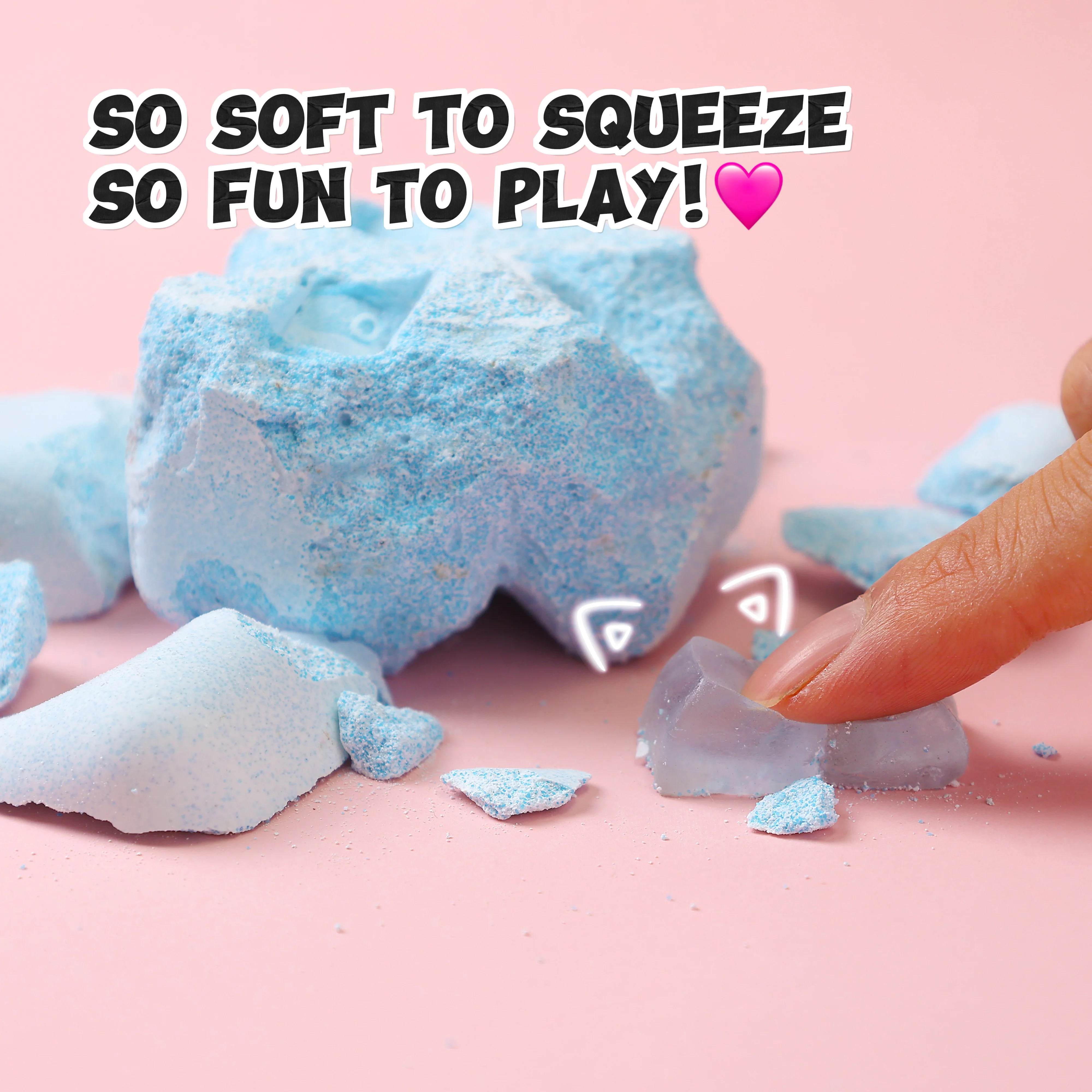 FUFUSQUISHY Ice Cube Squishy Dig Kit - Image 5