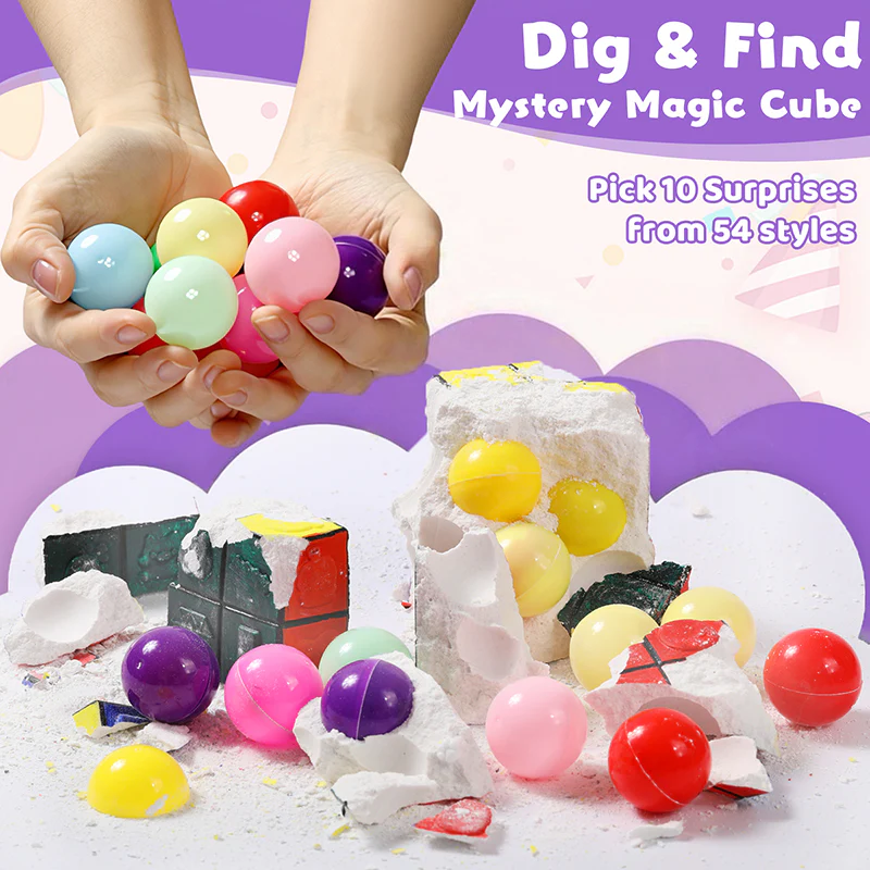 FUFUSQUISHY Magic Cube Surprise Dig Kit - Image 4