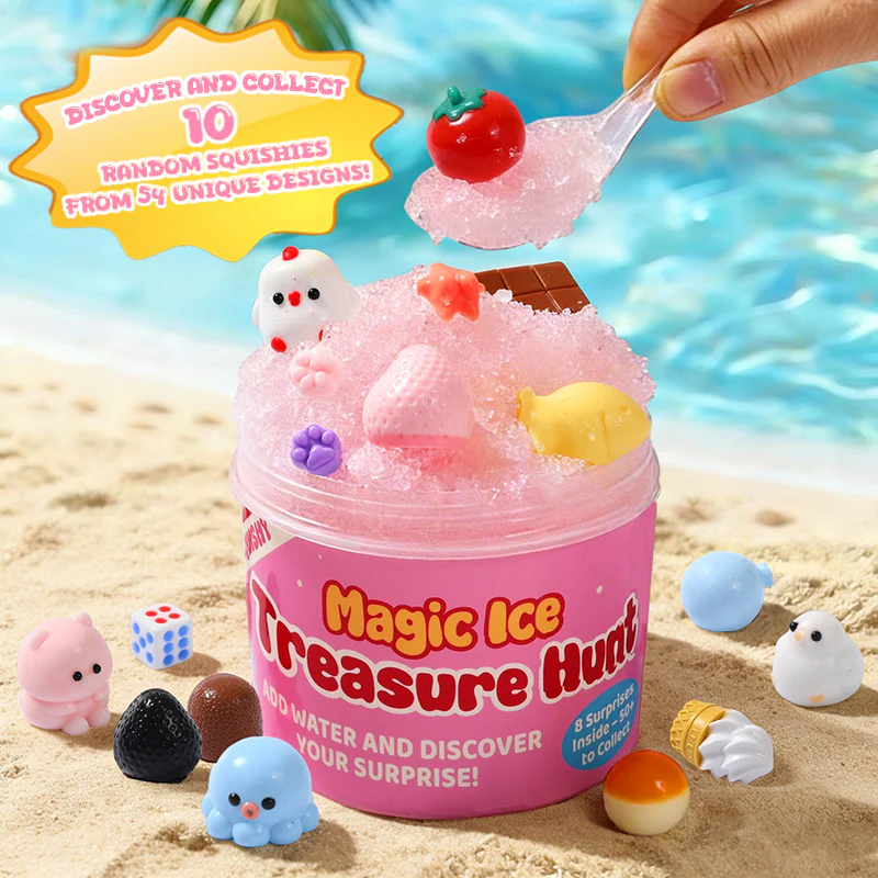 FUFUSQUISHY Magic Ice Squishy Snow Cone - Image 4