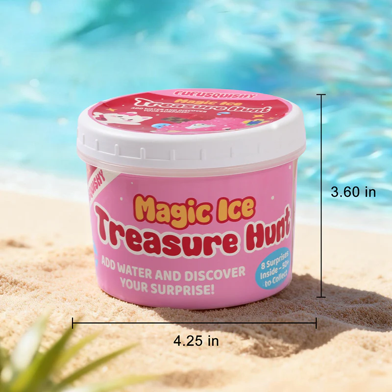 FUFUSQUISHY Magic Ice Squishy Snow Cone - Image 6