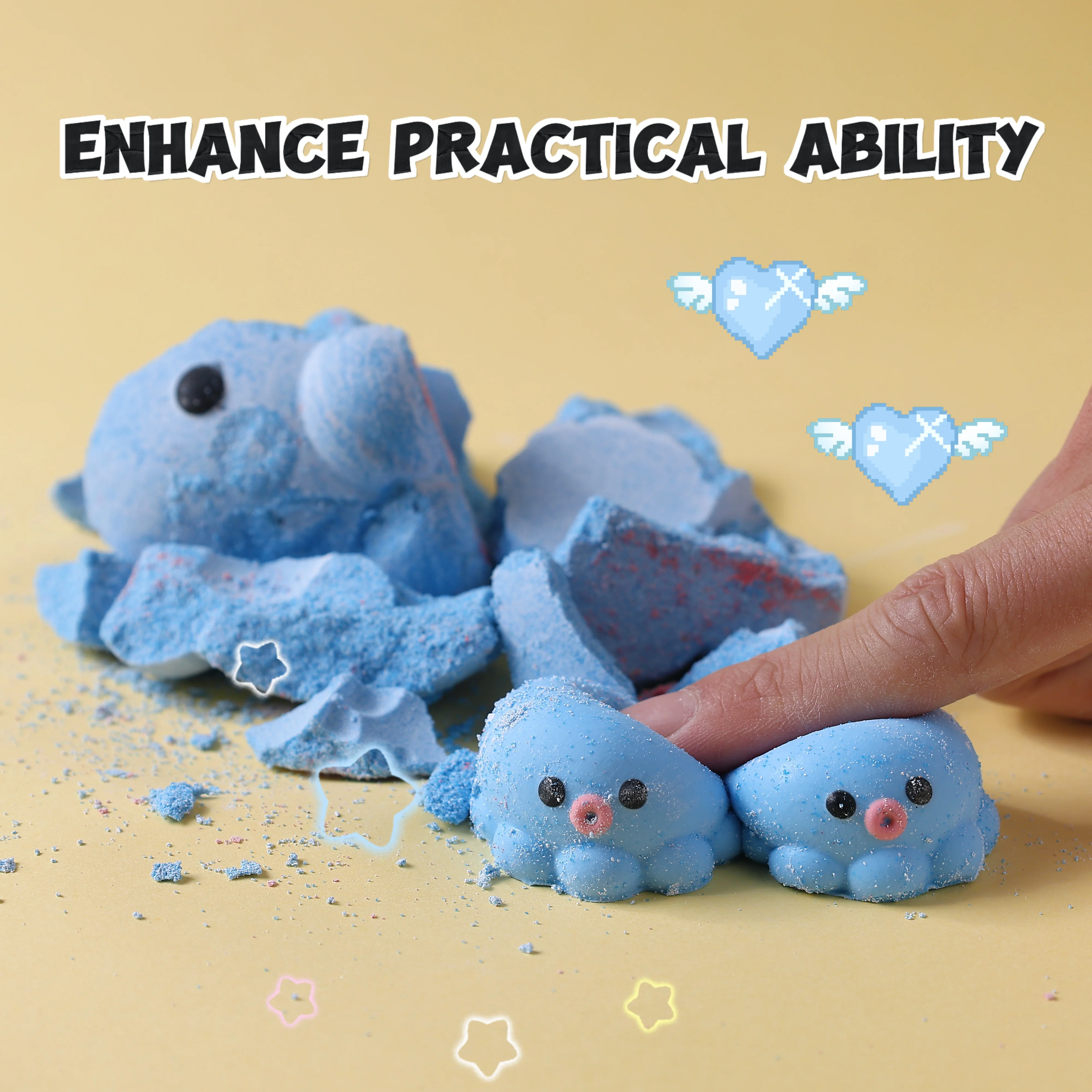 FUFUSQUISHY Octopus Squishy Dig Kit - Image 6