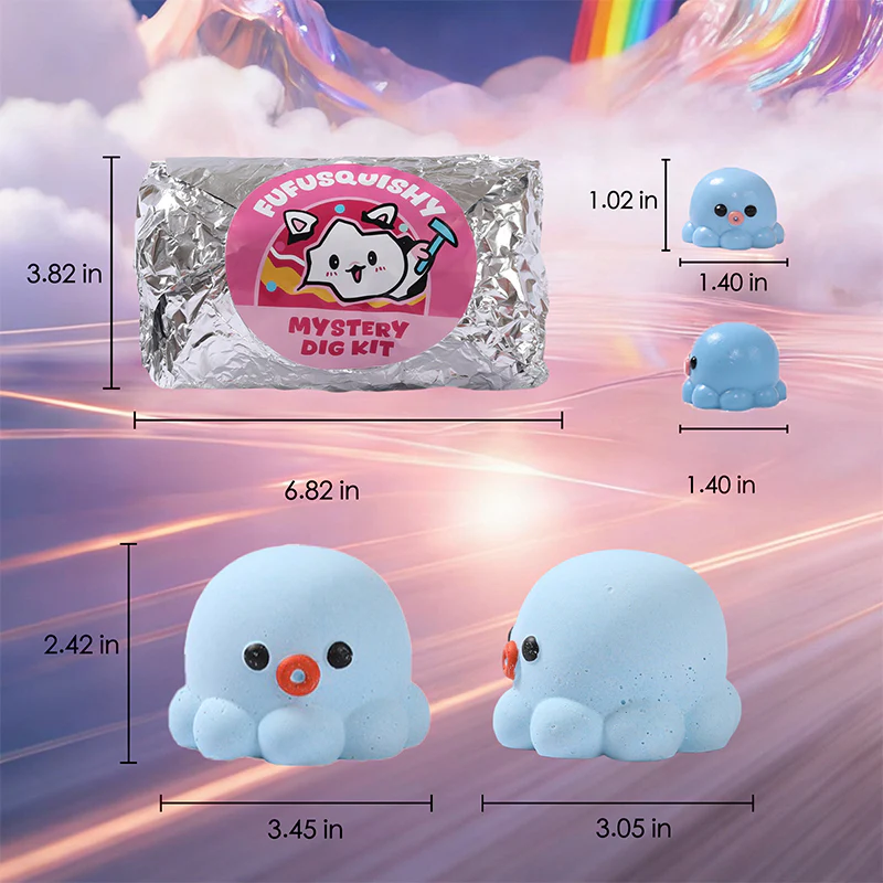 FUFUSQUISHY Mystery Dig Kit - Image 3