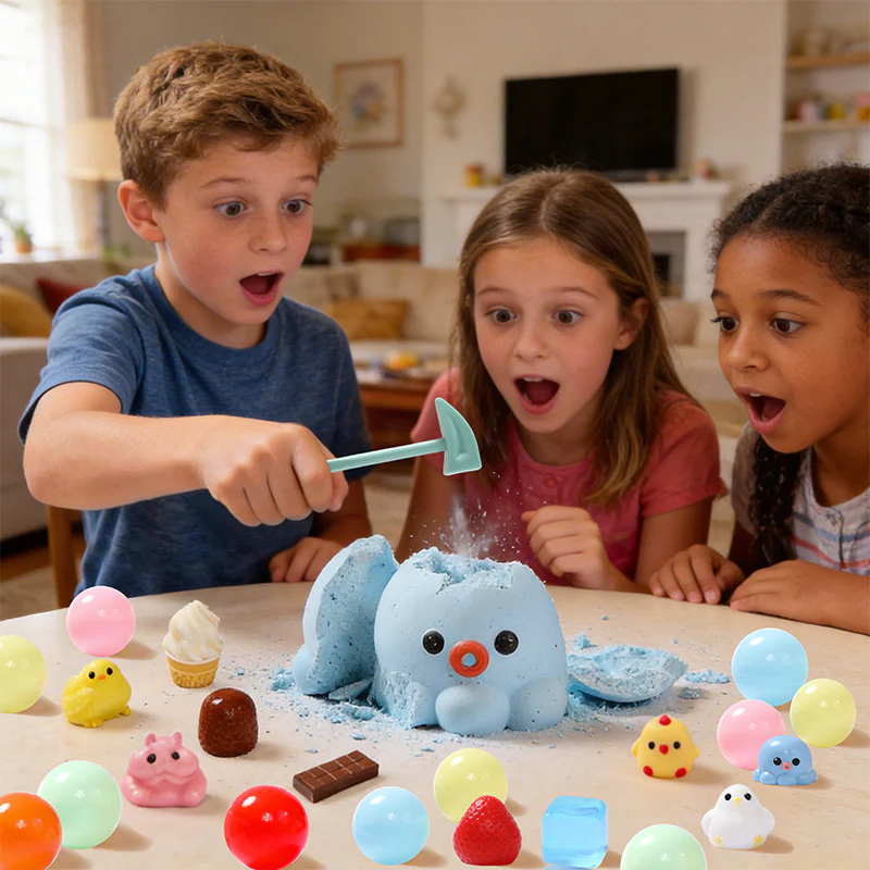 FUFUSQUISHY Mystery Dig Kit - Image 5