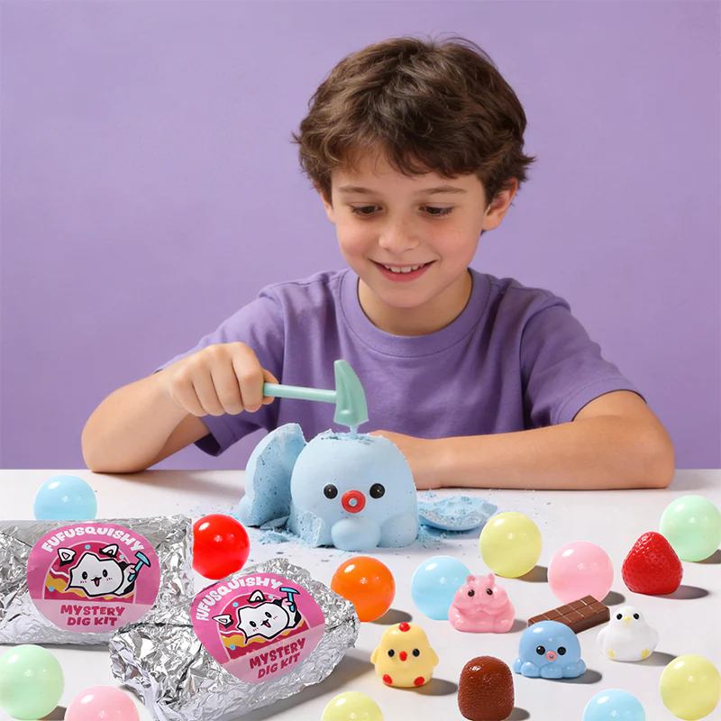 FUFUSQUISHY Mystery Dig Kit - Image 6