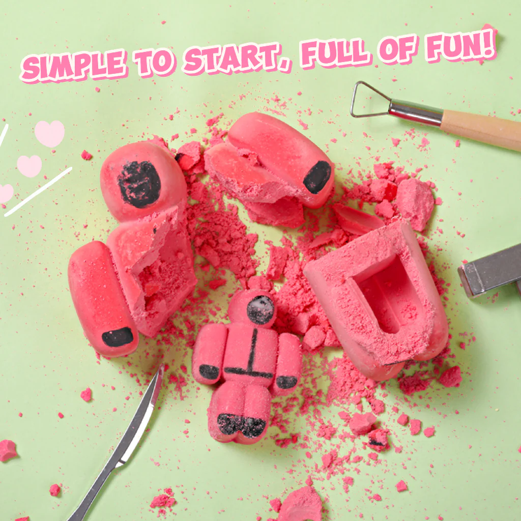 FUFUSQUISHY Squid Noob Squishy Dig Kit - Image 2