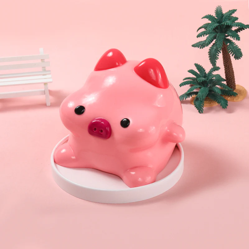 2100g Giant Cute Pig Taba Squishy - Image 4