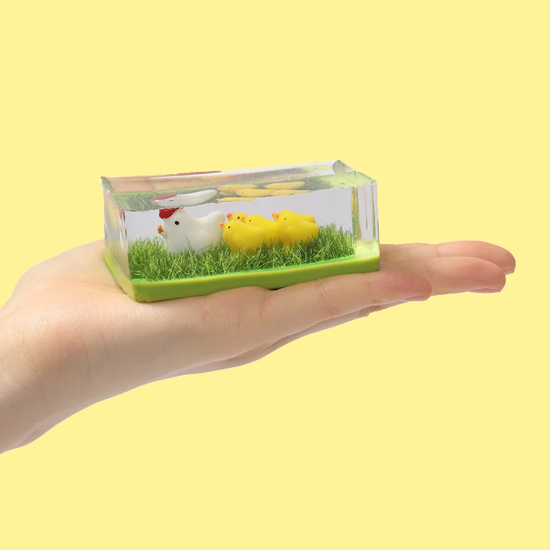 Hen & Chicken Taba Squishy - Image 3