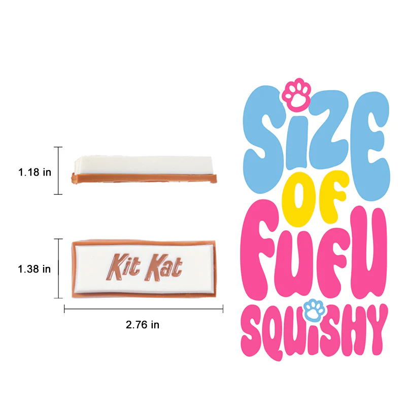 Kit Kat Taba Squishy - Image 5