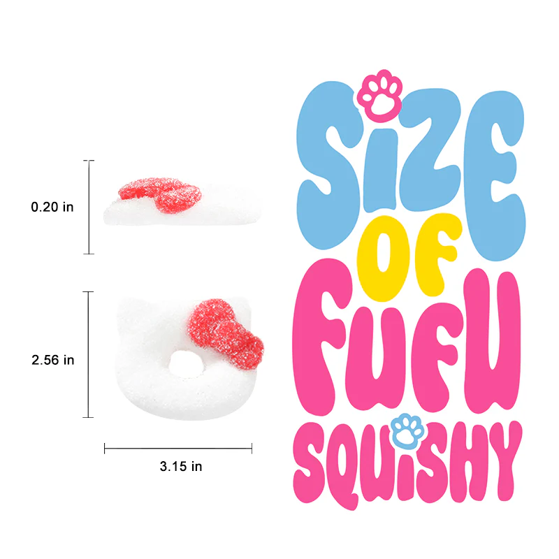 Kittty Donut Taba Squishy - Image 5