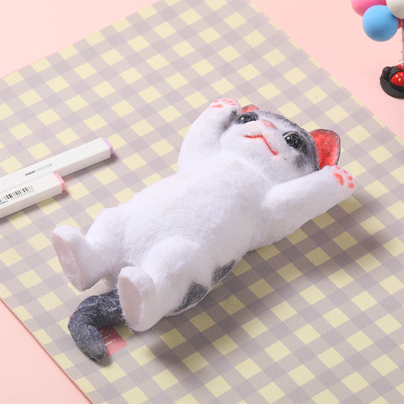 Gray Cheer Kitty Taba Squishy - Image 4