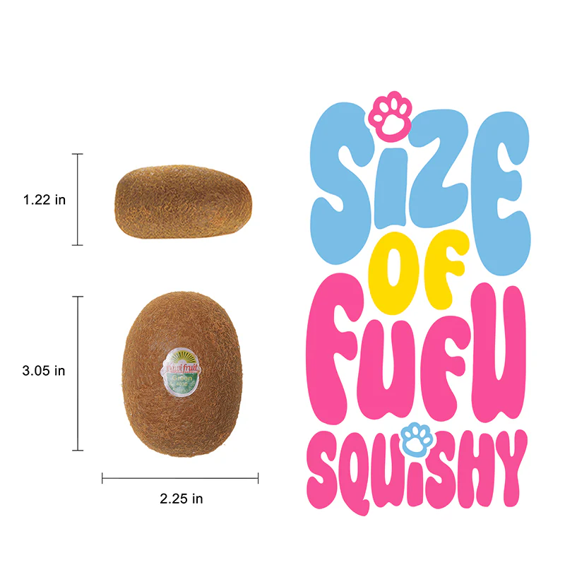 Kiwi Taba Taba Squishy - Image 5
