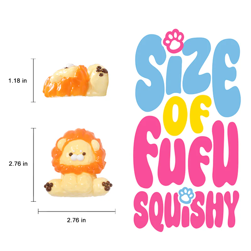 Lion Taba Squishy - Image 5