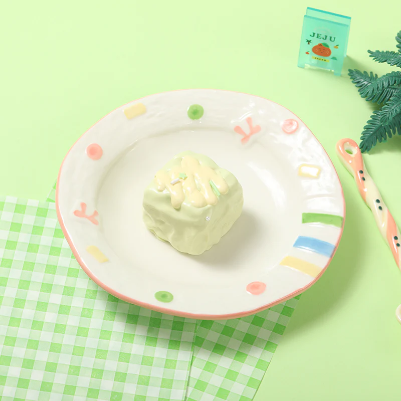 Matcha Bread Taba Squishy - Image 4