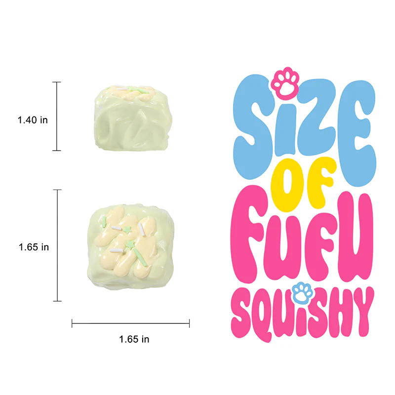 Matcha Bread Taba Squishy - Image 5