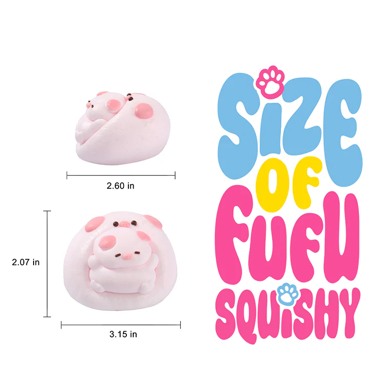 Mommy&Baby Pig Taba Squishy - Image 5