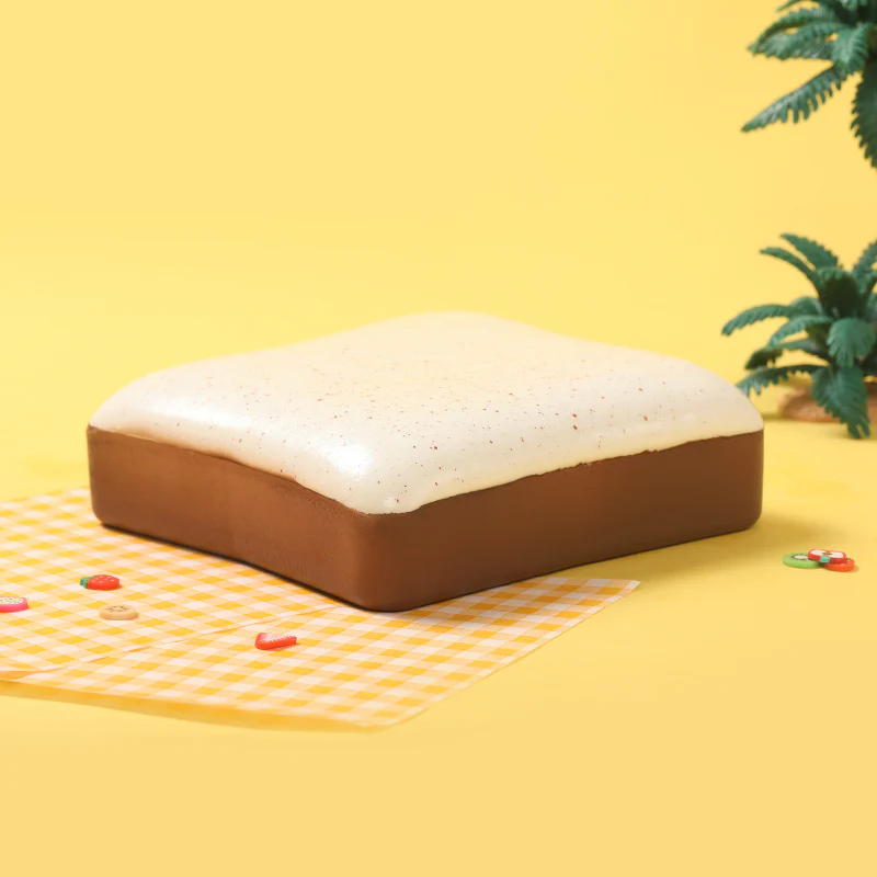 Oreo Muji Coco Latte Sticky Toast Squishy - Image 4