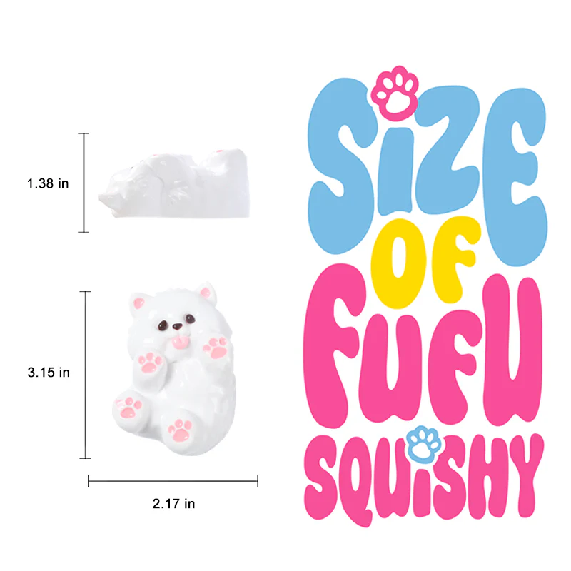 Puppy Pinky Taba Squishy - Image 5