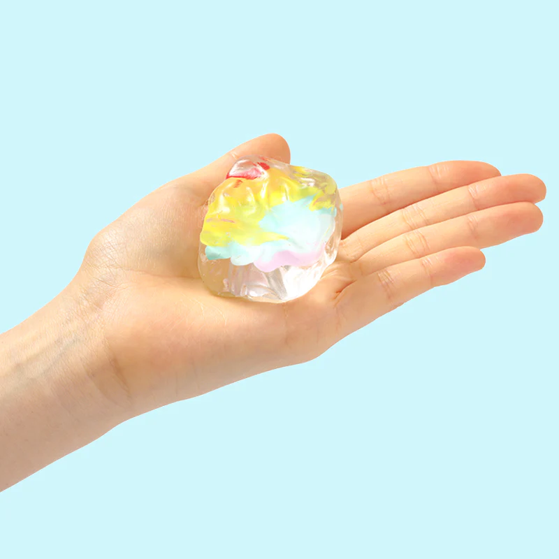 Rainbow Crystal Cube Taba Squishy - Image 3