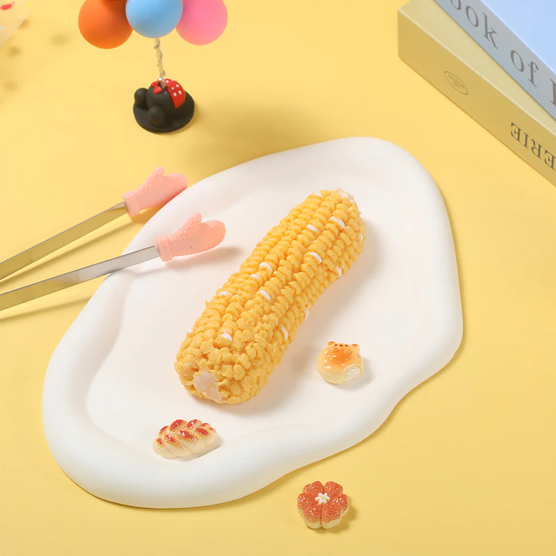 Realistic Corn Taba Squishy