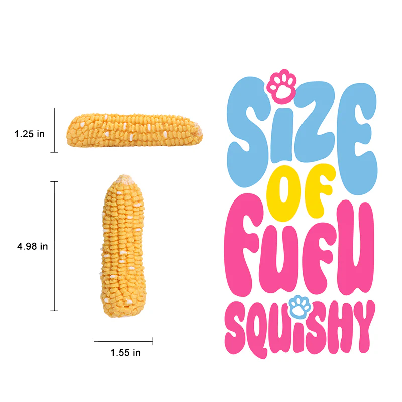 Realistic Corn Taba Squishy - Image 5