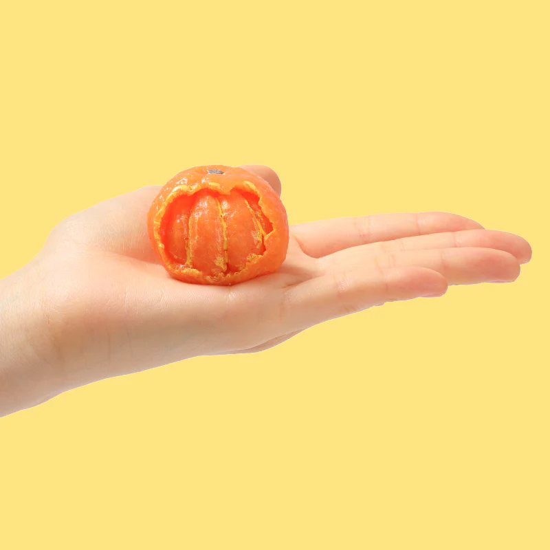 Realistic Tangerine Taba Squishy - Image 3