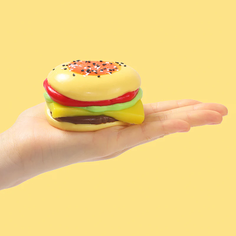 Hamburger Taba Squishy - Image 3