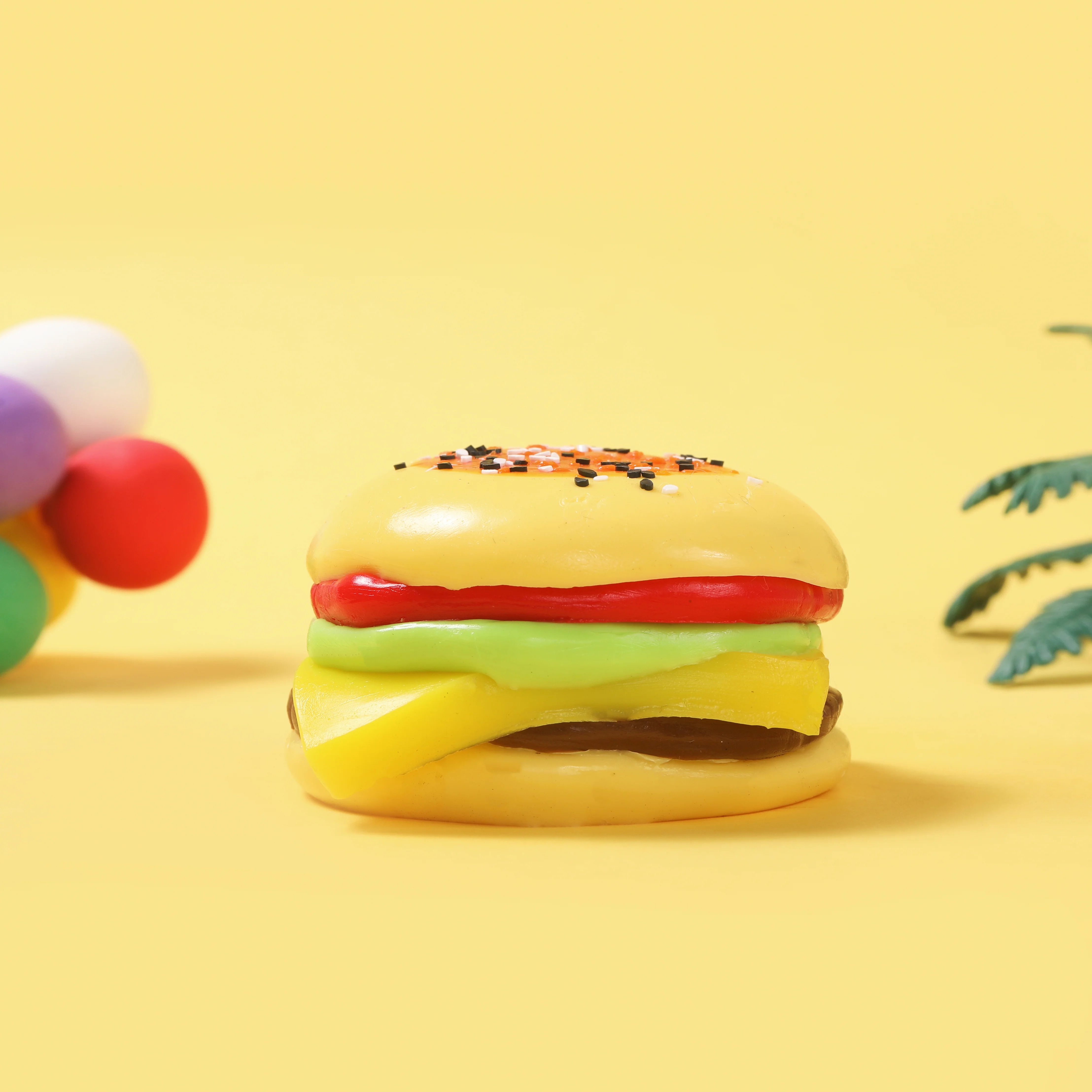 Hamburger Taba Squishy - Image 4