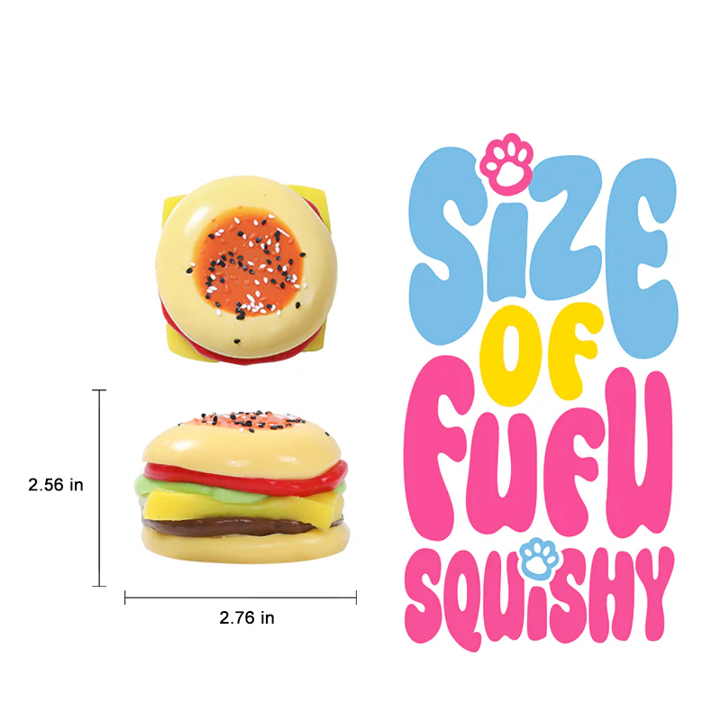 Hamburger Taba Squishy - Image 5