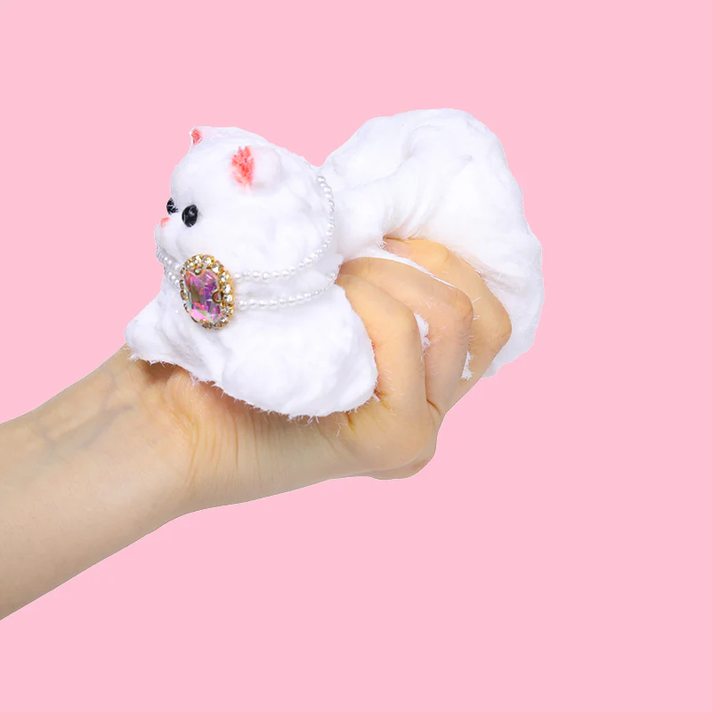 Premium Snow Cat Taba Squishy - Image 2
