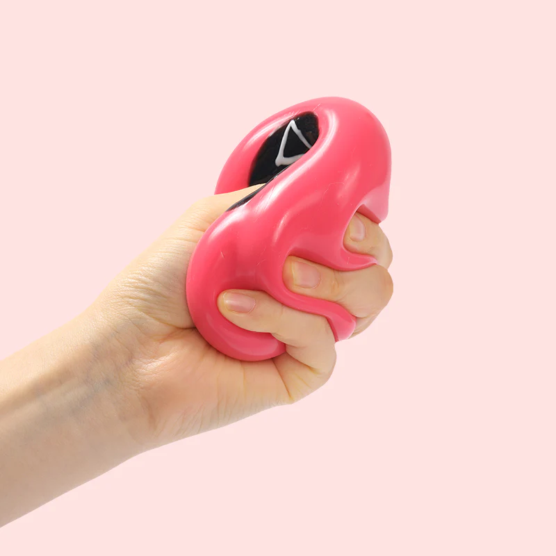 100g Squid Triangle Ball Taba Squishy - Image 2