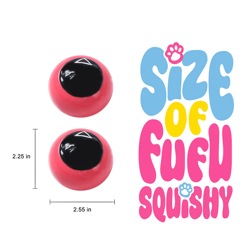 100g Squid Triangle Ball Taba Squishy - Image 5