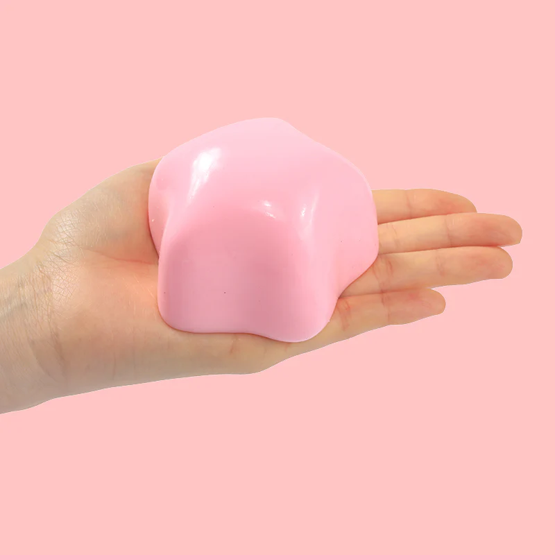 185g Pink Star Taba Squishy - Image 3