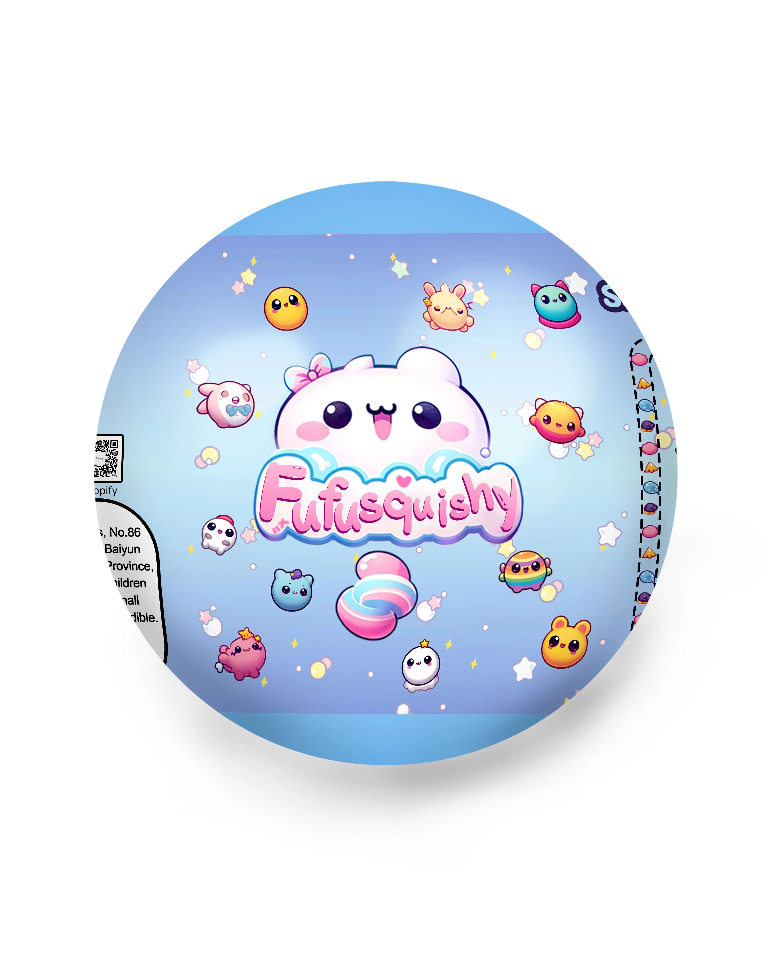 Pink Surprise CatPaw Series Squishy Ball - Image 13