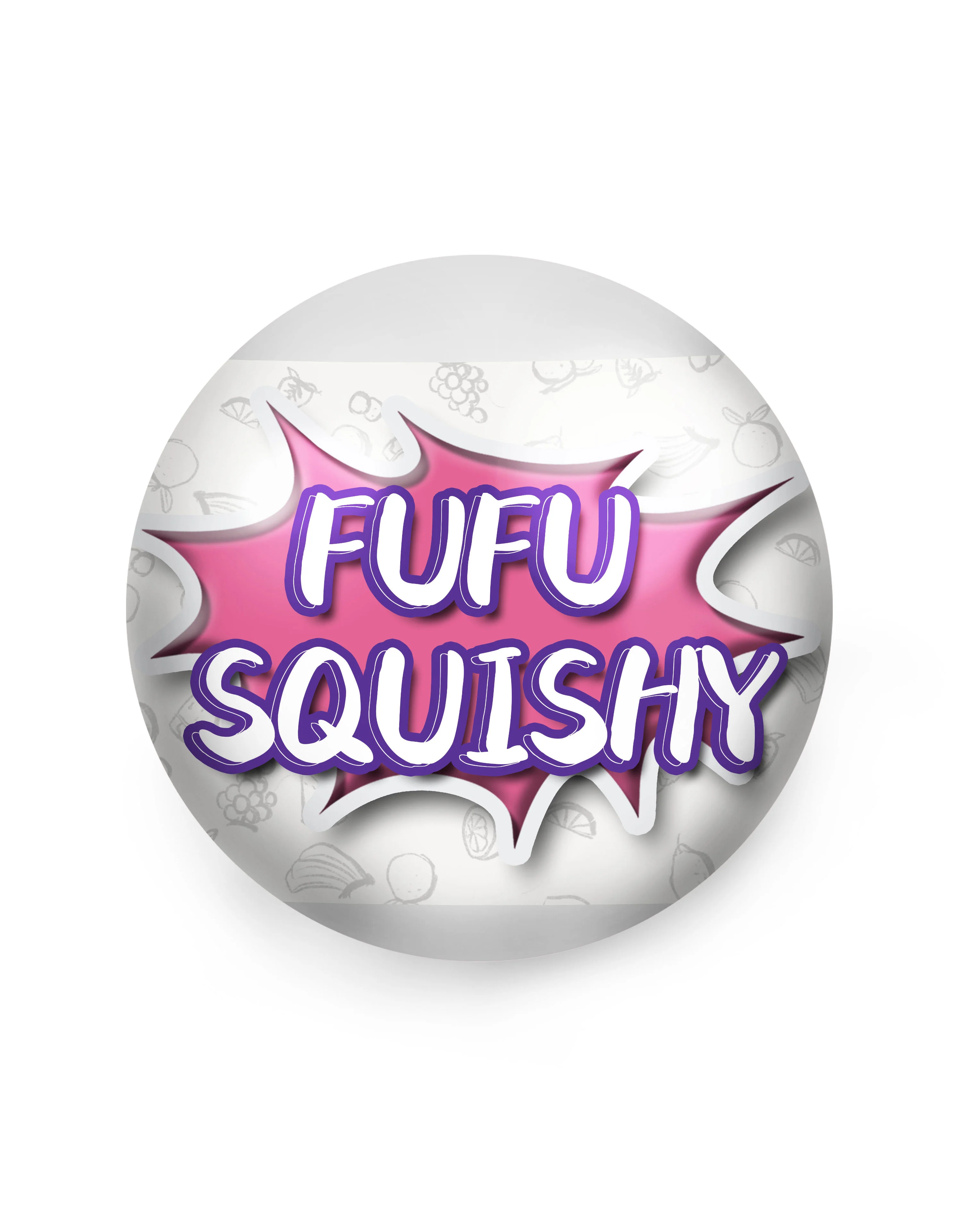 Pink Surprise CatPaw Series Squishy Ball - Image 8
