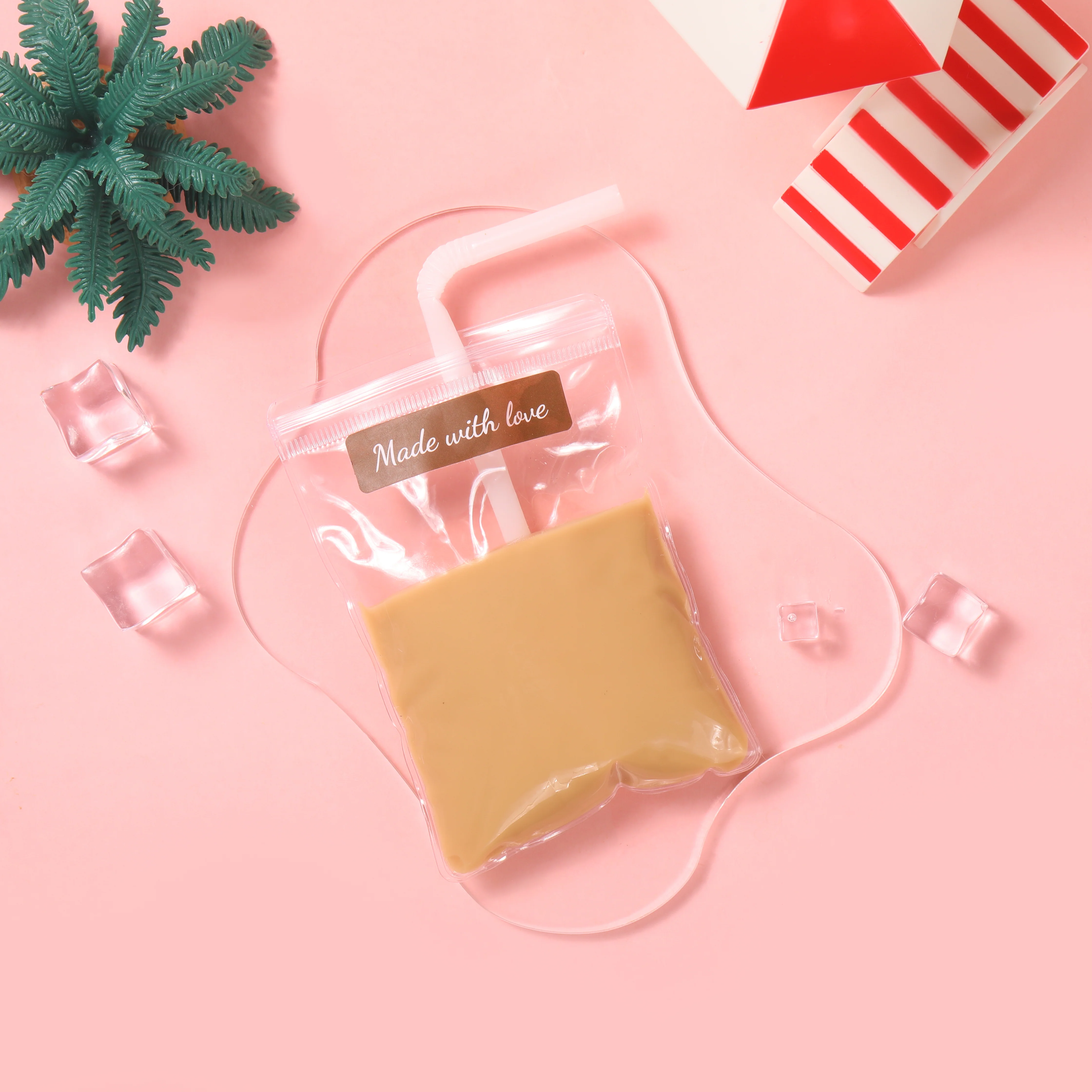 Milk Tea Taba Squishy - Image 4