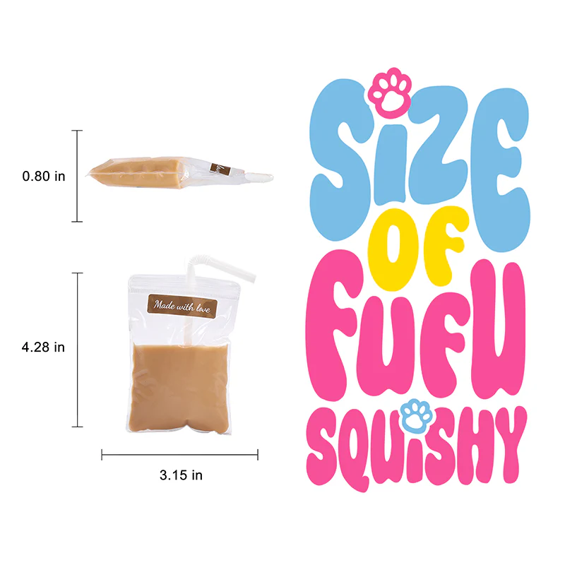 Milk Tea Taba Squishy - Image 5