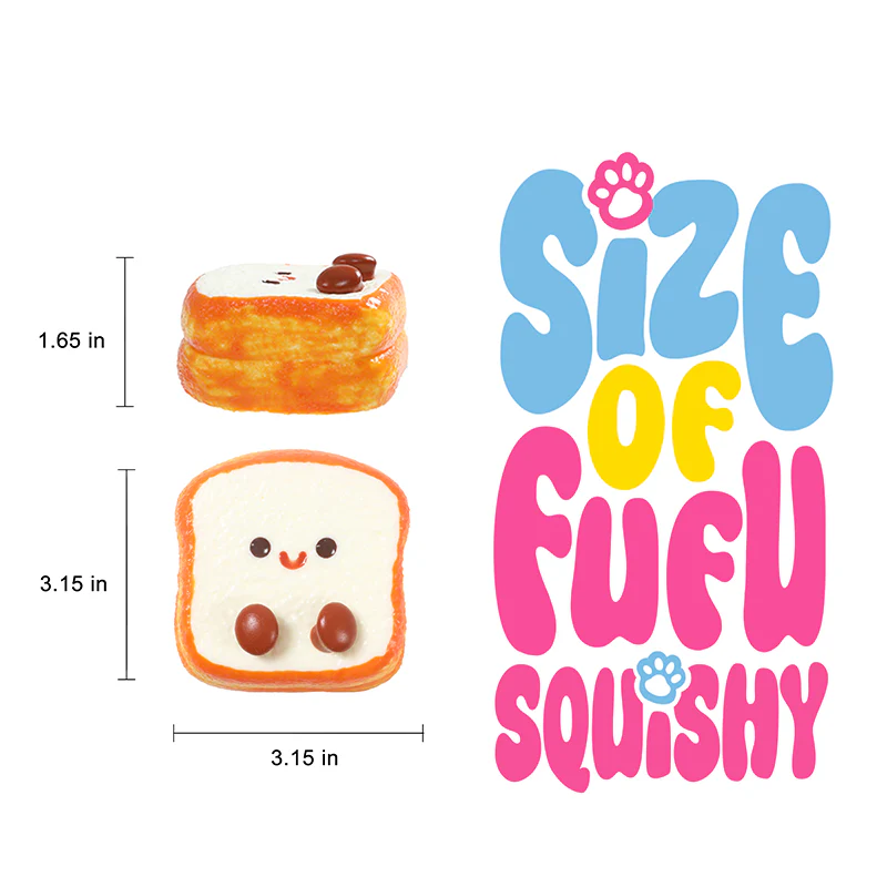78g TOASTIE Taba Squishy - Image 5