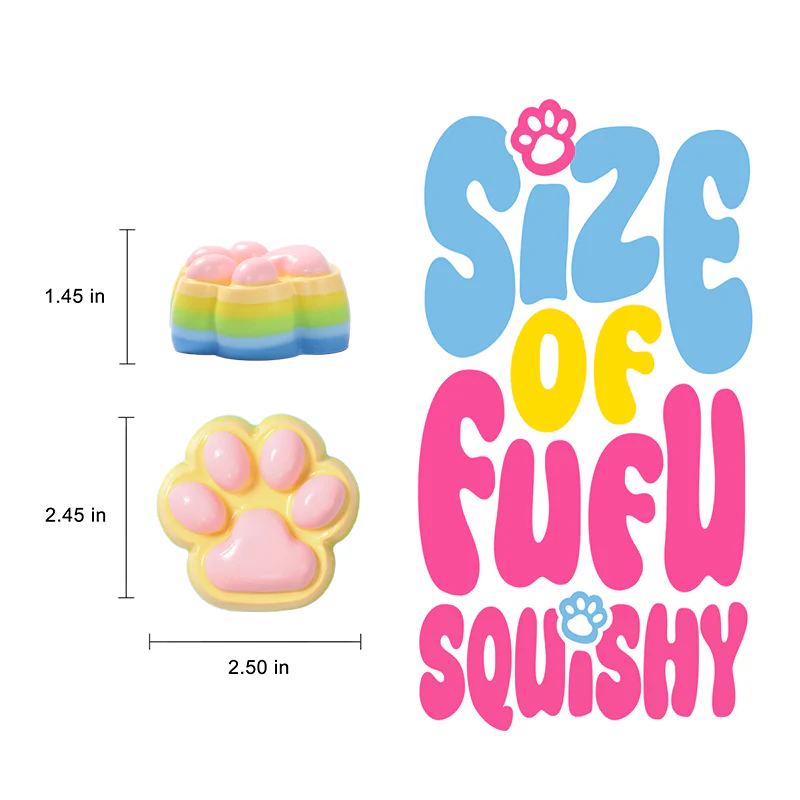 Watermelon Paw Taba Squishy - Image 5