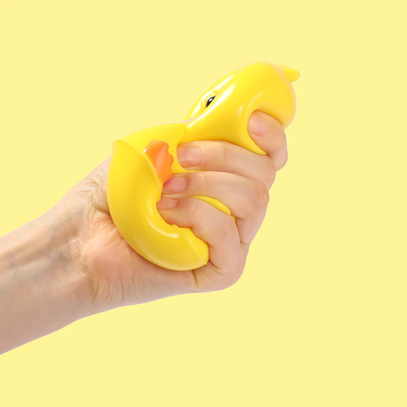 135g Yellow Little Duck Taba Squishy - Image 2