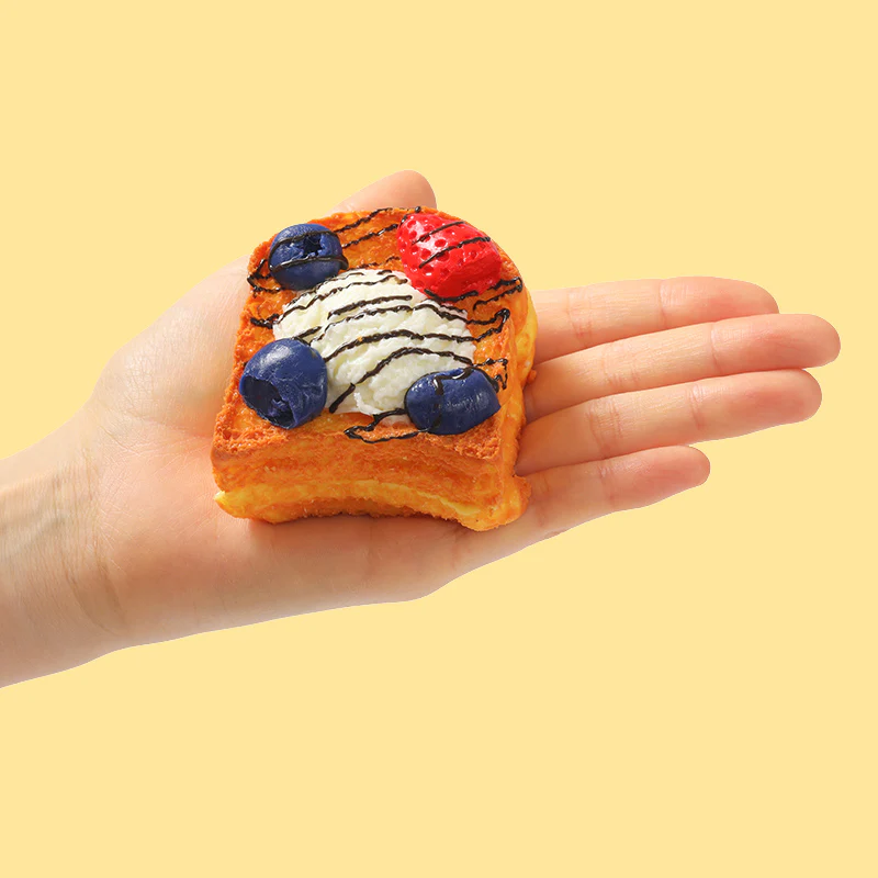 Fruit Toast Taba Squishy - Image 3